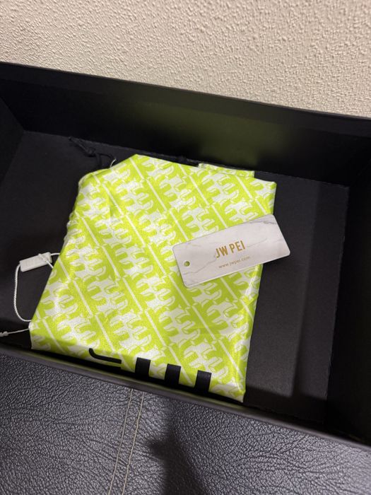 Трендова сумка JW PEI сіра новий стан повний комплект