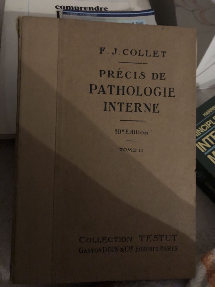Livros medecina bem conservados