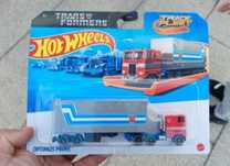 Hot wheels optimus prime