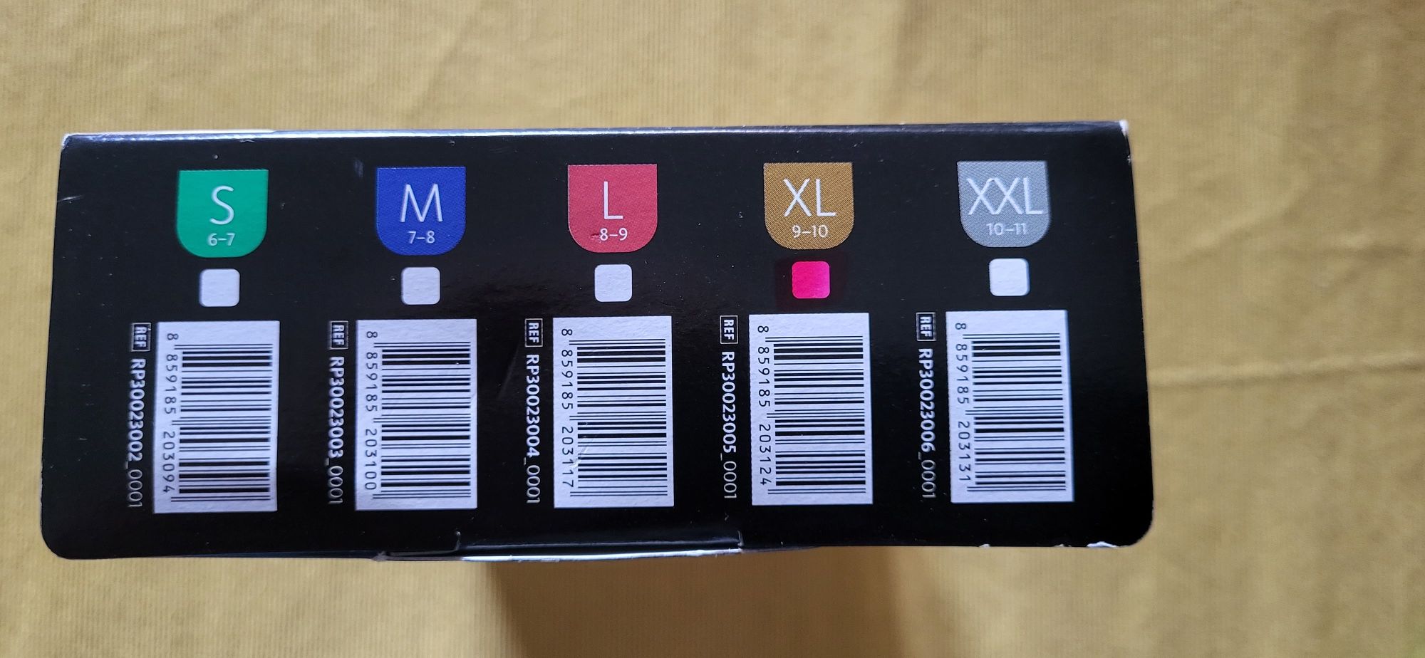 Rękawiczki Nitrylowe Gogrip Grube XL.
