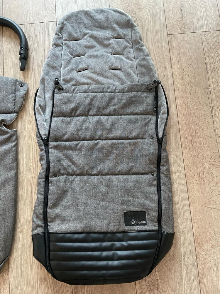 Gondola CYBEX priam plus śpiworek