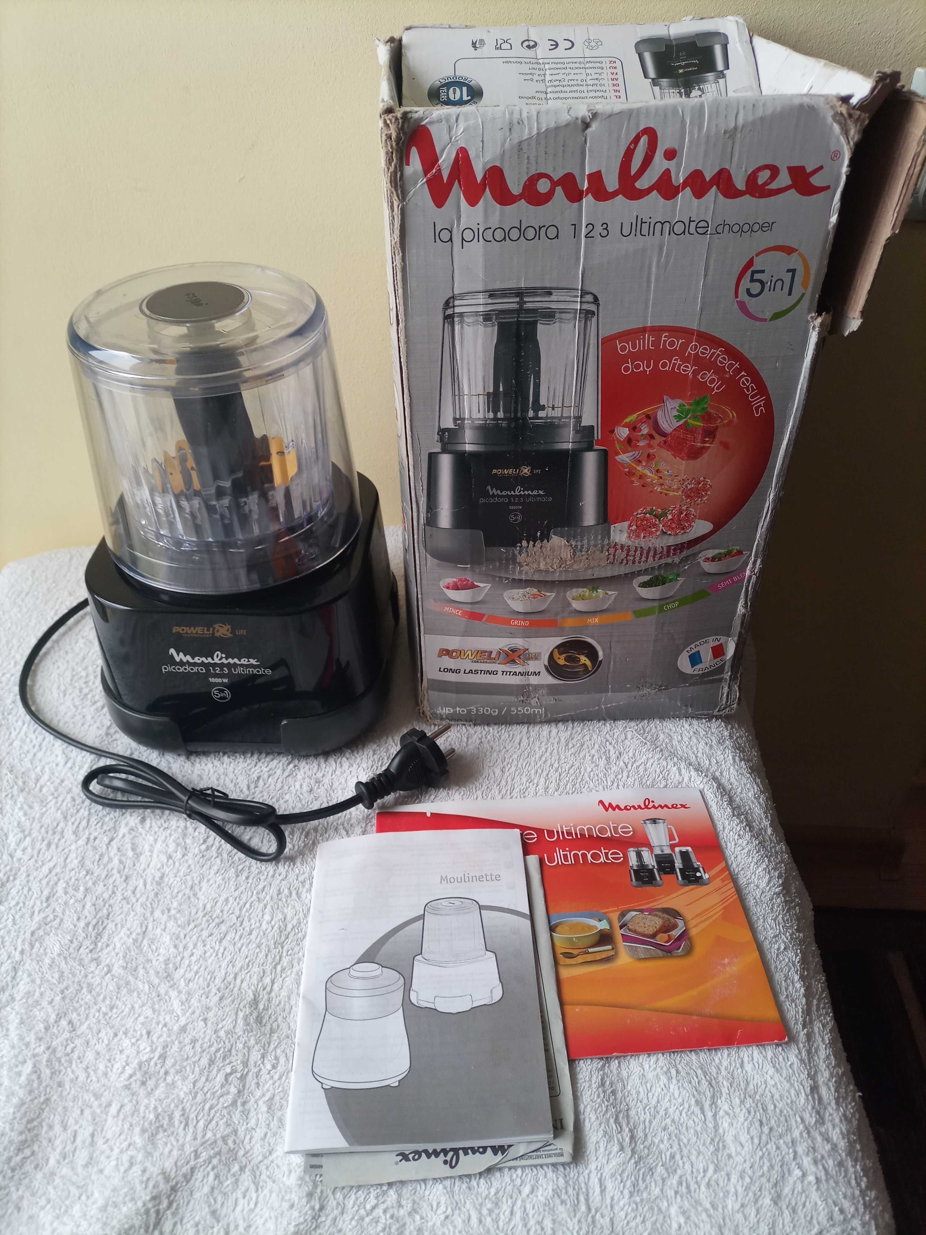 Rozdrabniacz do mięsa i warzyw Moulinex   WYPRZEDAŻ