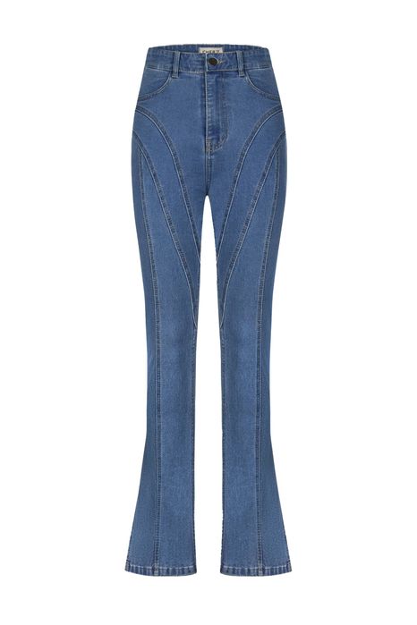 Джинси скіні CHER17 подвійна прострочка, розмір М