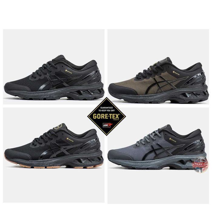 Мужские кроссовки Asics Gel-Kayano 27 Gore-Tex асикс каяно 27 гортекс