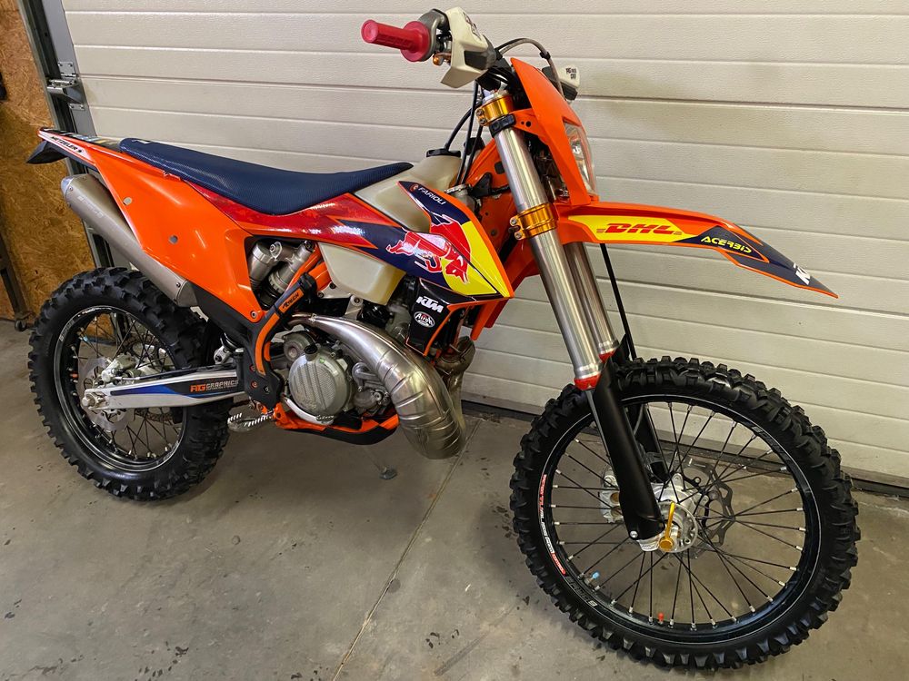 KTM EXC 300 TPi six days