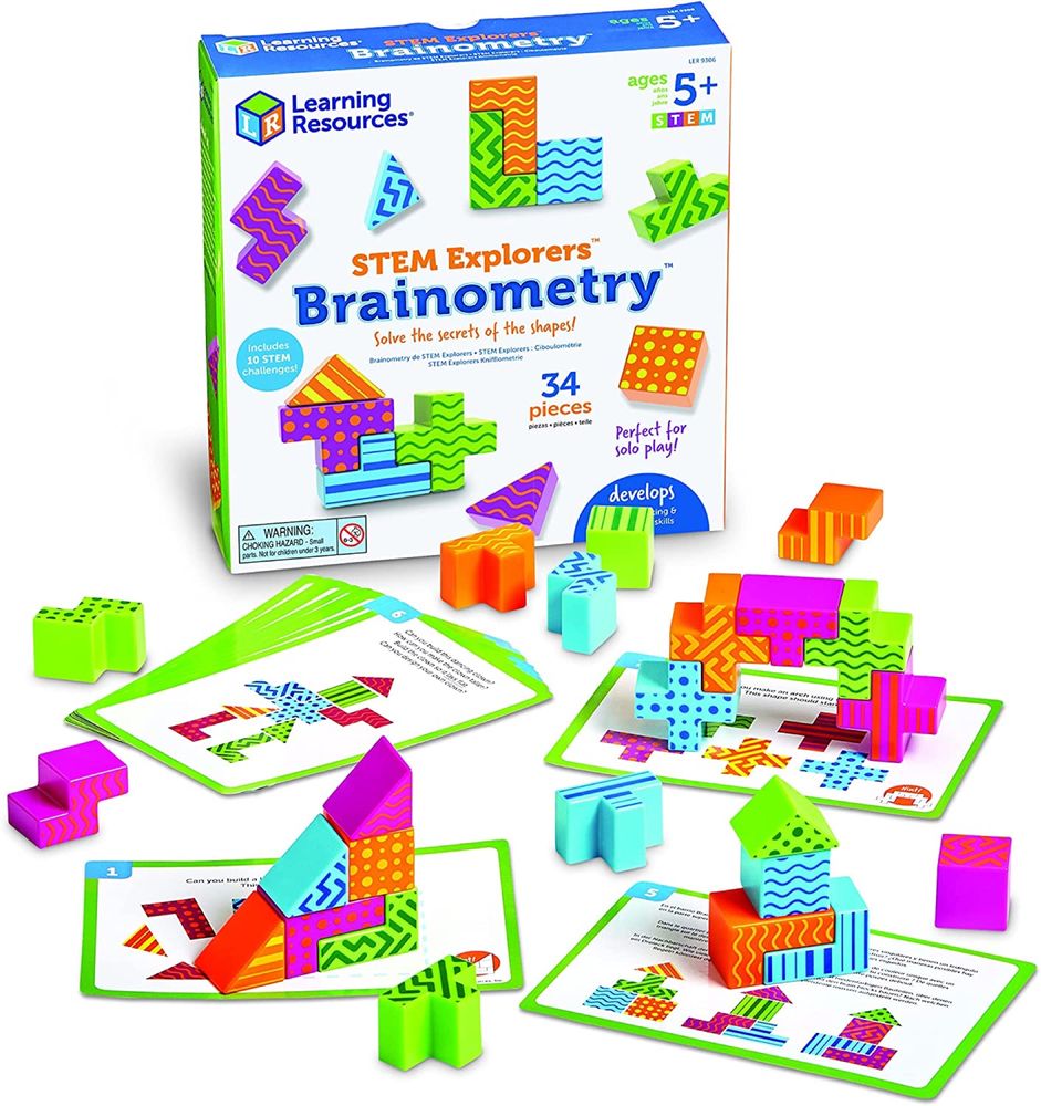 Розвиваючий набір Learning Resources STEM Explorers Brainometry