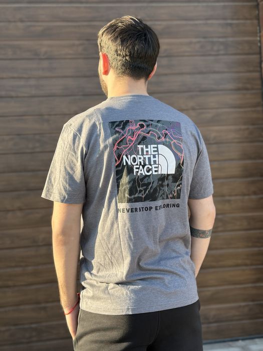 The North Face футболка [NF0A812HI4G1-M] оригінал