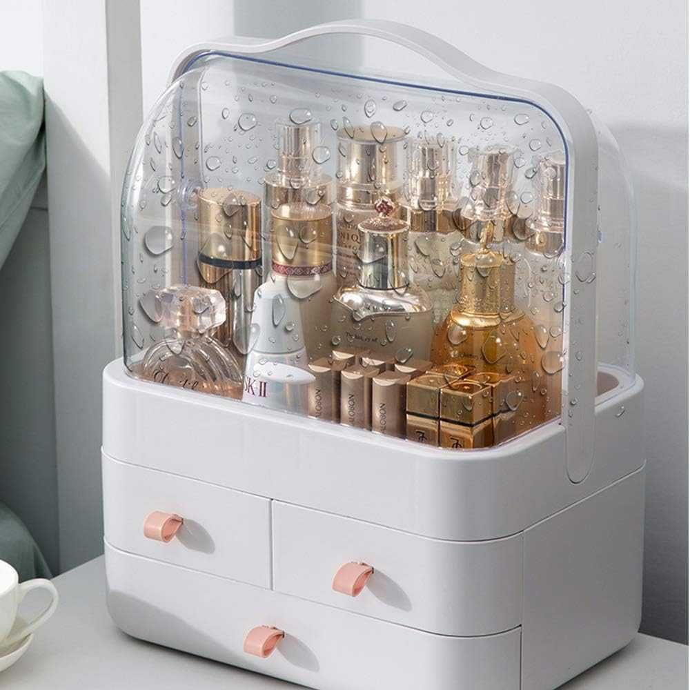 Caixa para maquilhagem, produtos de beleza, cremes e perfumes - NOVO