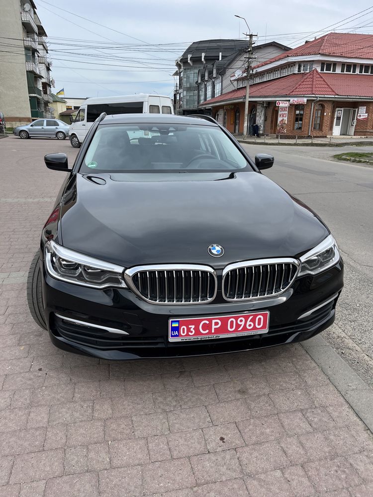 BMW 520 дизель,на гарантии
