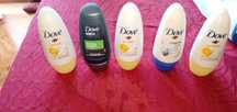 Snif!Snif!Quer cheirar bem?Desodorizantes novos roll-on Dove3E.Desde2E