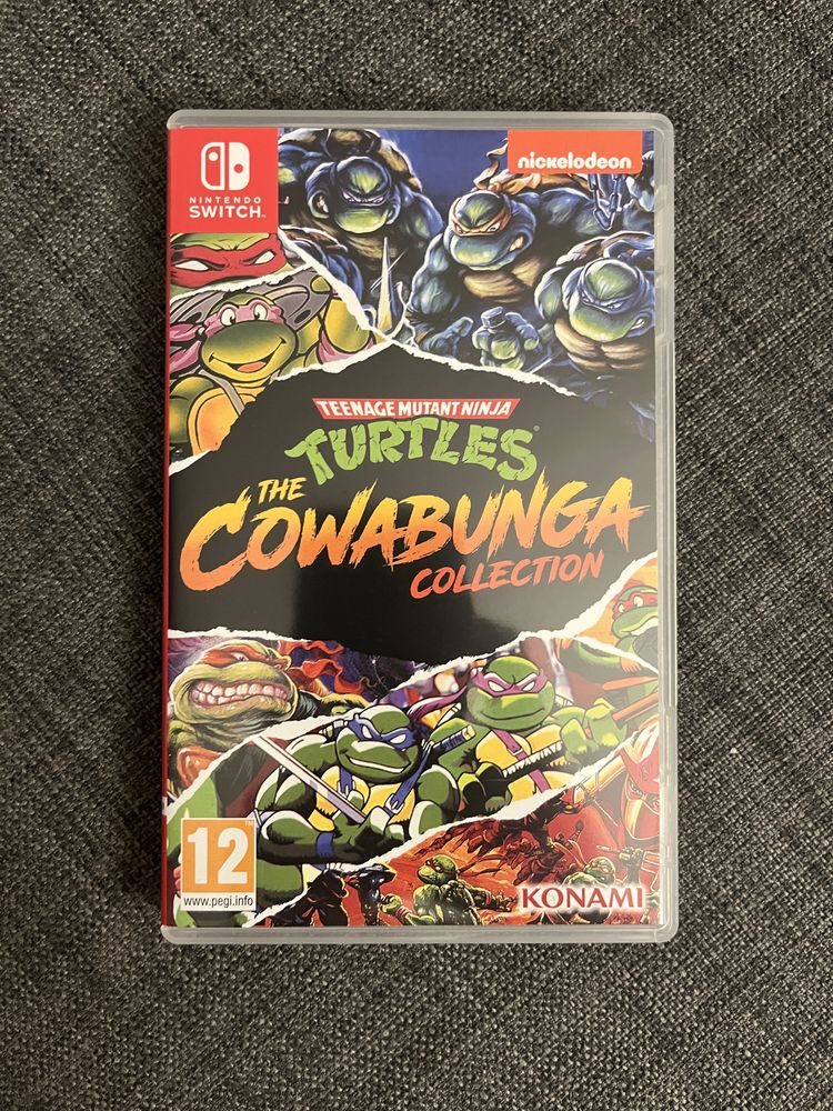 Turtles the Cowabunga collection gra na Nintendo Switch