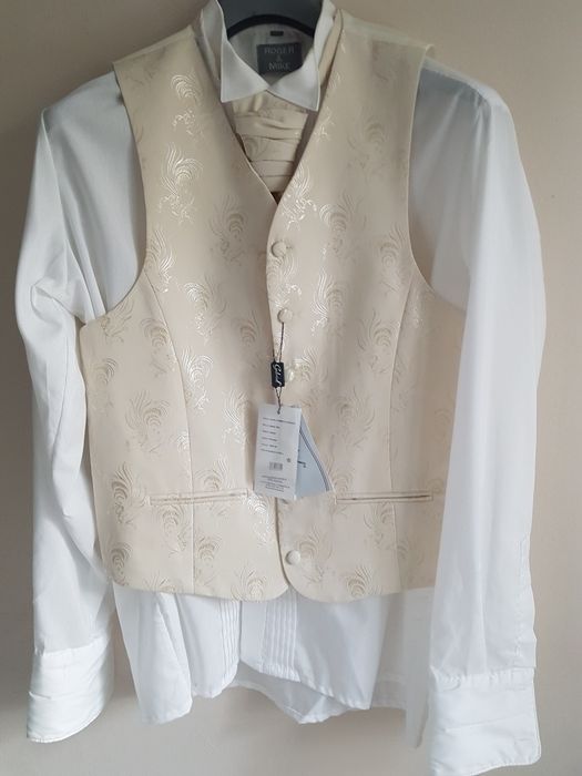 Surdut angielski 52 - 54  plus dodatki