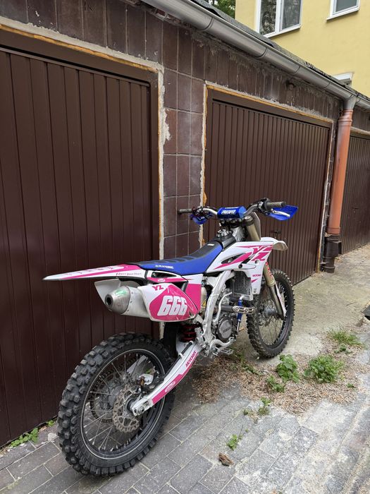 Yamaha Yzf 250 Po serwisie