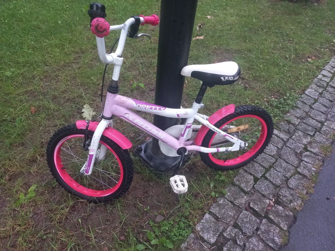 Sprzedam rowerek Kross dla dziewczynki