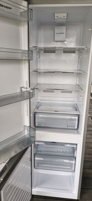 Lodówka SHARP SJ-BA05DTXLFEU No frost 180cm Srebrna