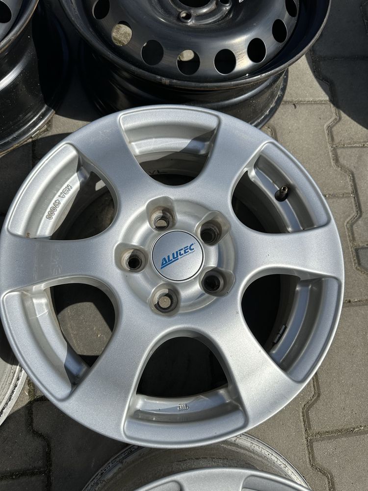 5x108 et48 6jx15 ford peugeot citroen 15” ladne komplet