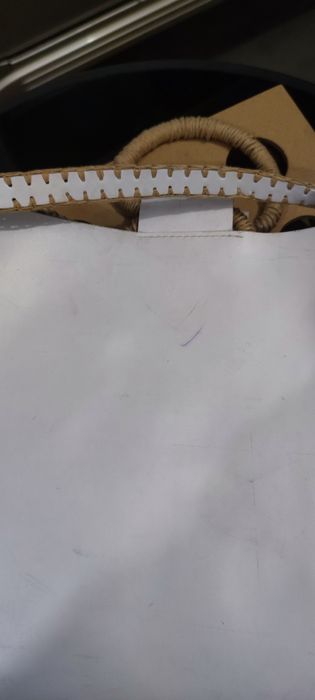 Torba shopperka boho na plażę lub zakupy