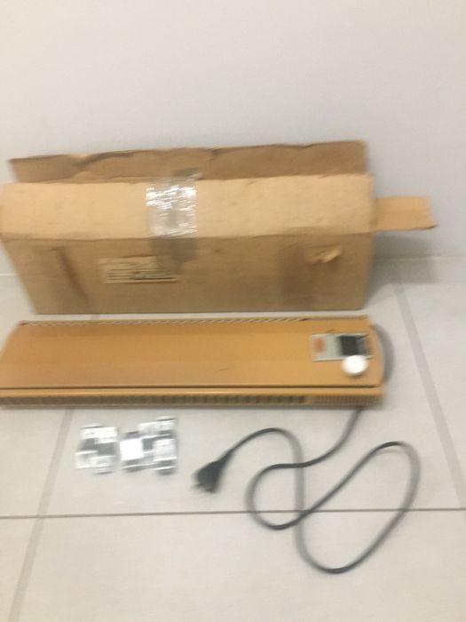 Ogrzewacz wnętrzowy przewiewowy