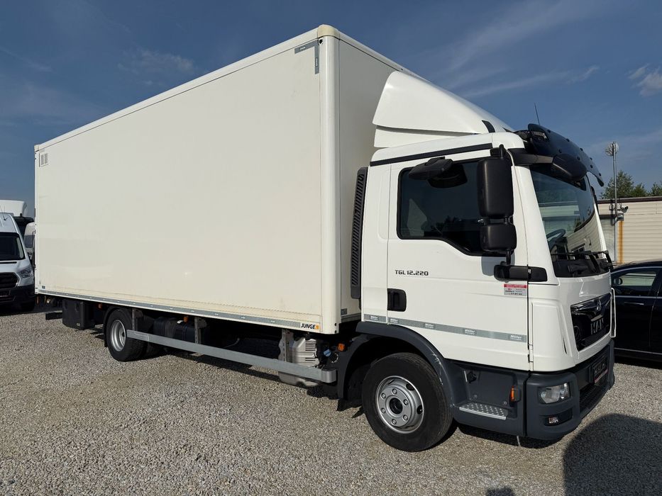MAN TGL 12.220/Euro6/Automat/Klima/Navi/Kamera/Kontener/Winda