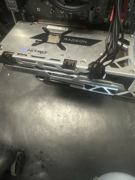 Rx 6600 xt em bom estado
