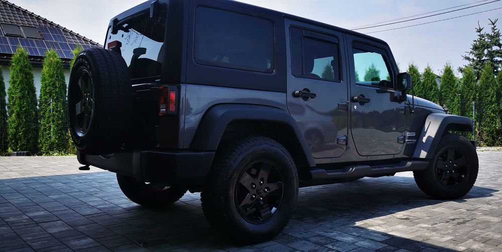 Jeep Wrangler JK 3.6 Unlim Sport 2018 4x4