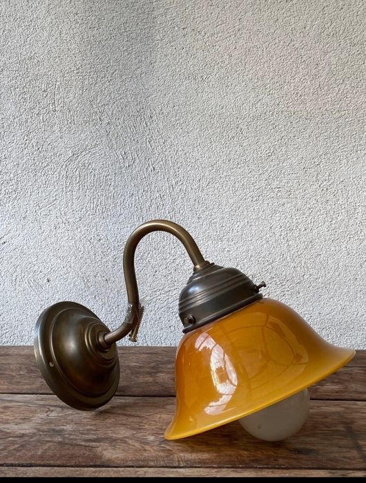 Candeeiro Art Deco de Parede