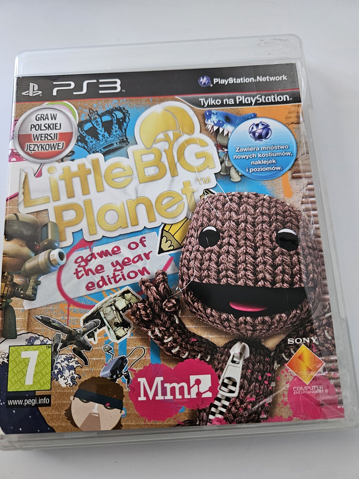 Gra Little Big Planet PL Ps3