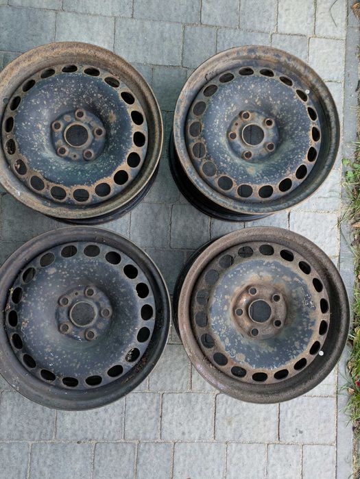 Felgi stalowe Audi,VW,skoda 16"