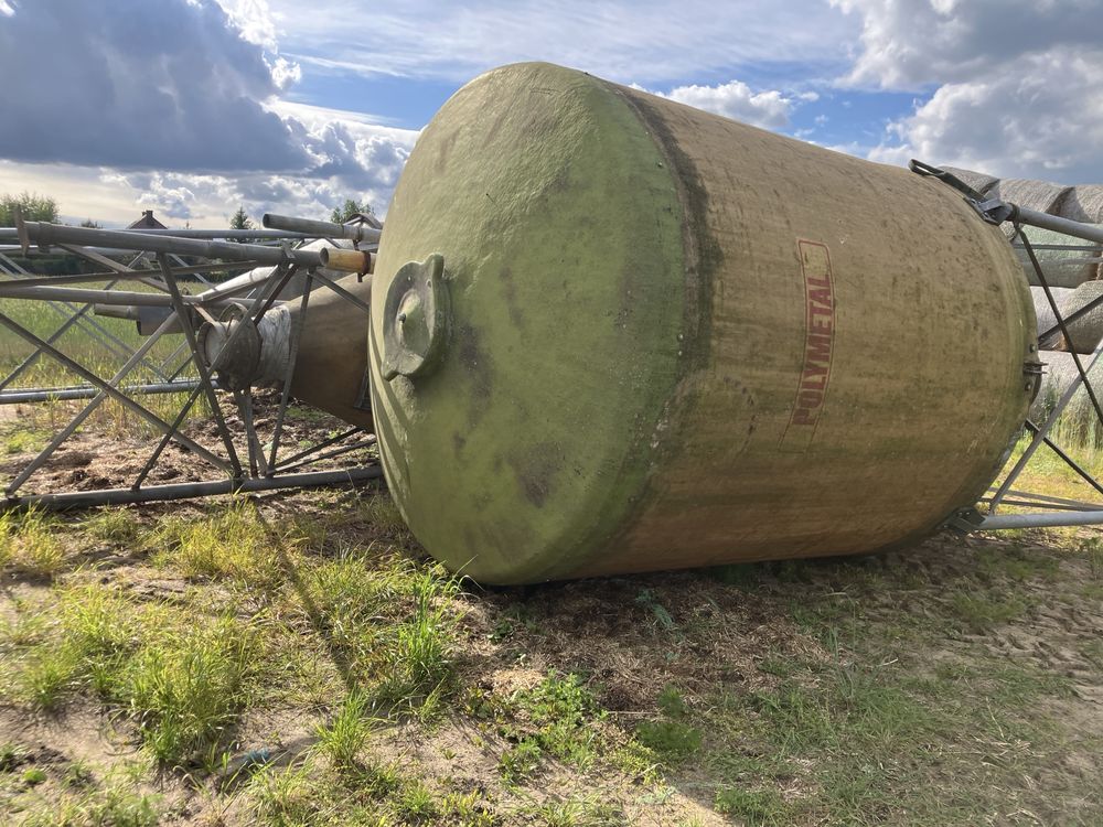 Silos poszowy pasza zboże pellet trociny