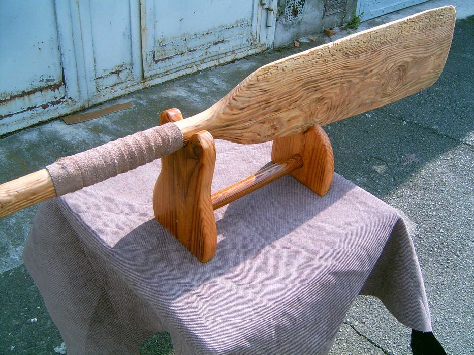 Весло Викингов старинное.