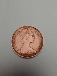 Монета 2 NEW PENCE 1971