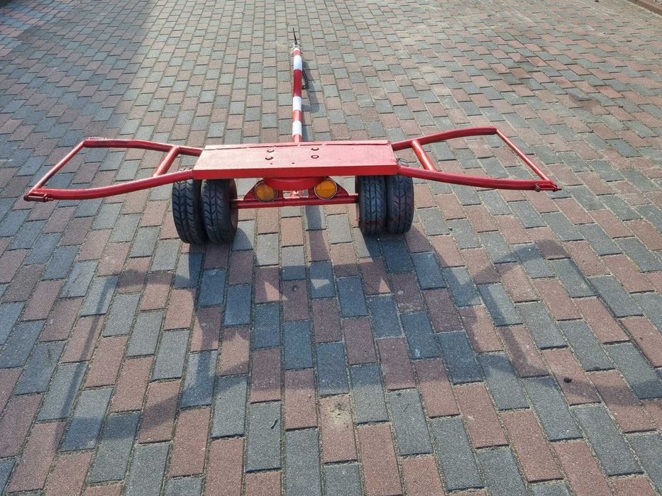 Motyl, wózek holowniczy, hol sztywny