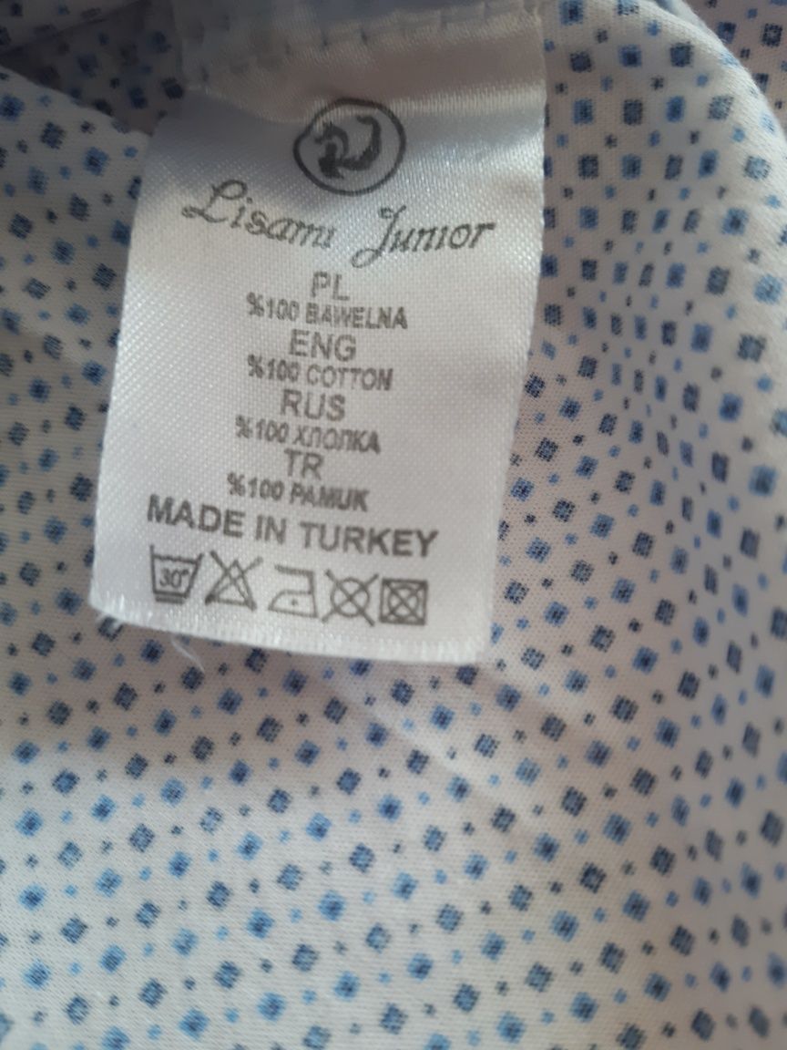 Рубашка-шведка Турция ,116р.,натур.хлопок