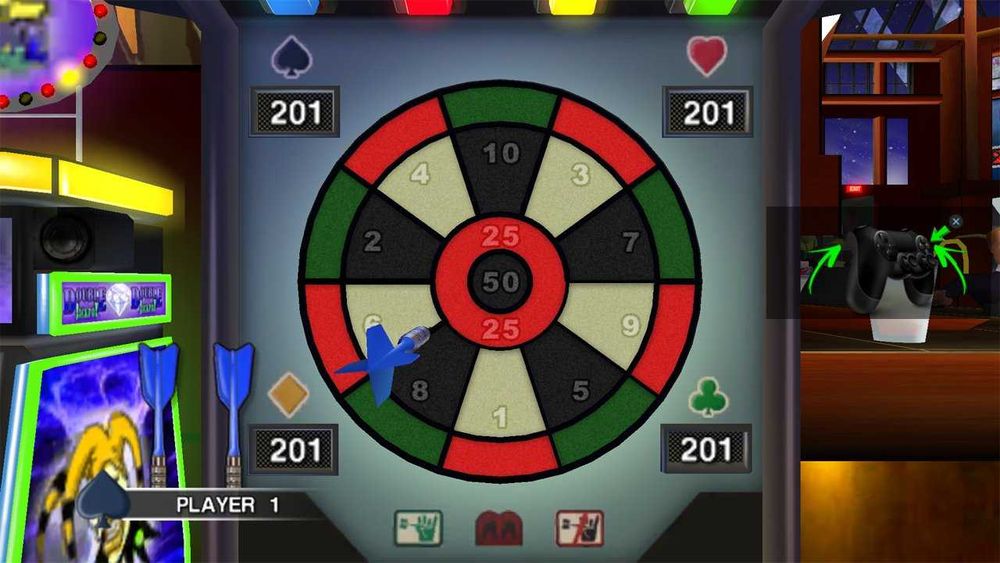 Vegas Party PS4 / PS5 - kasyno, zestaw minigier, poker rzutki na dwóch