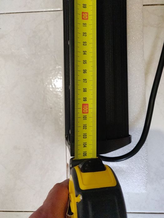 Barra Led de Longo Alcance