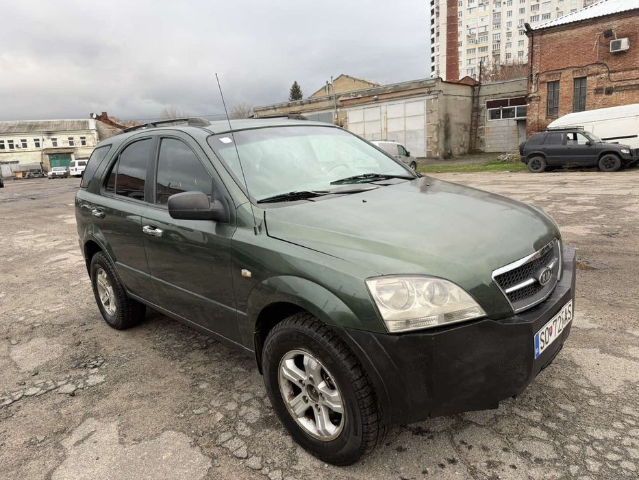 Kia Sorento 2004рік 2,5дизель повний привід 4х4