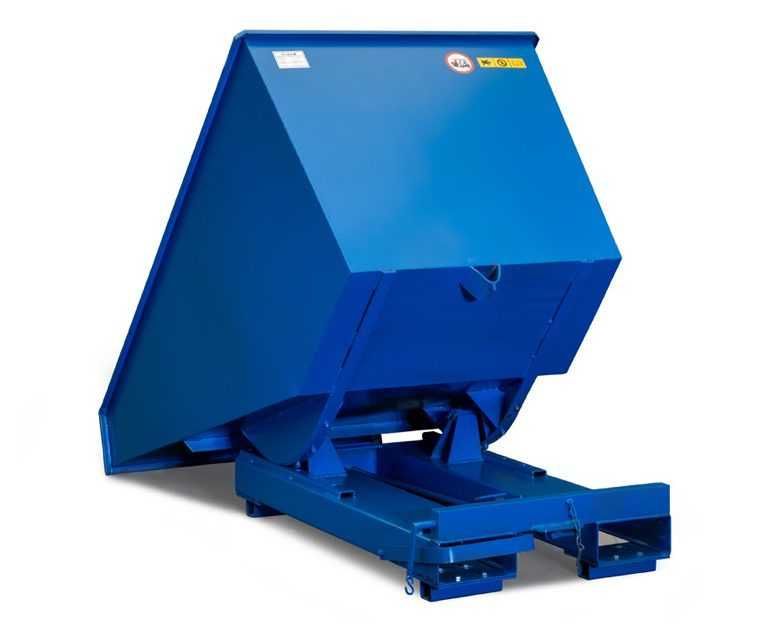 Kołyska 1100 L koleba samowyładowcza do wózka widlowego TK1100