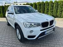 BMW X3 Pierwszy właściciel