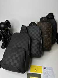 Чоловіча сумка Слінг Louis Vuitton Sling LV мужская сумка