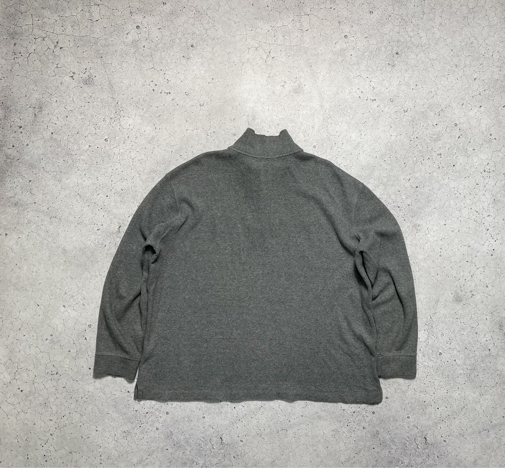 Мужская Кофта Свитер Polo Ralph lauren 1/4 Зип Оригинал XXL Old Money