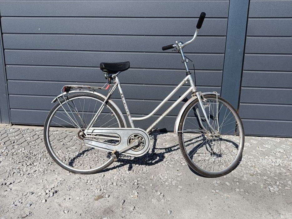 Rower damka koła 26.