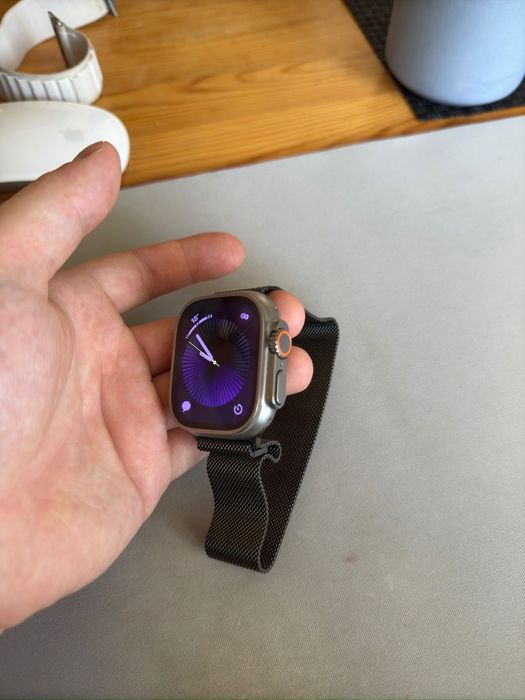 Ремінець Apple Milanese Loop Graphite (ML773) 42mm/44mm/45mm