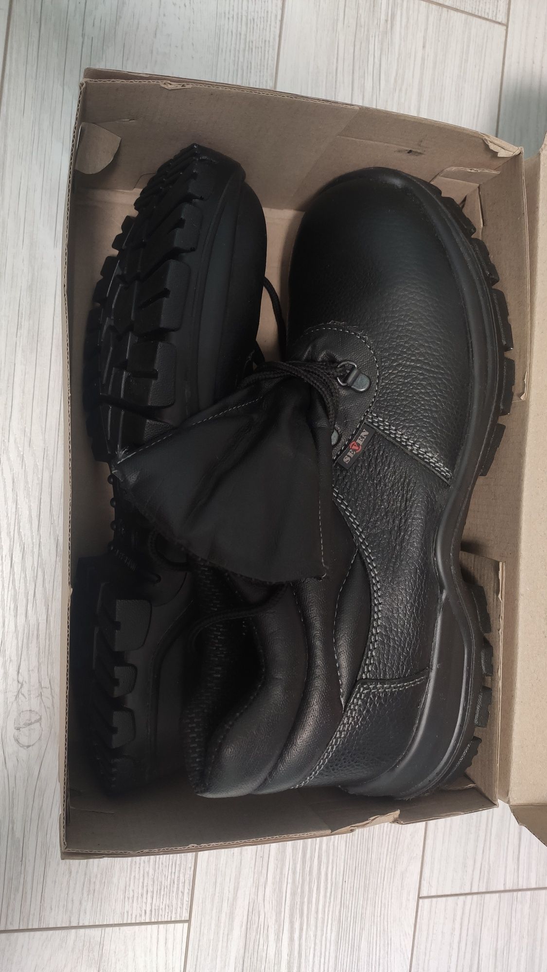 робочі черевики Seven Safety 111/00 S3 КС