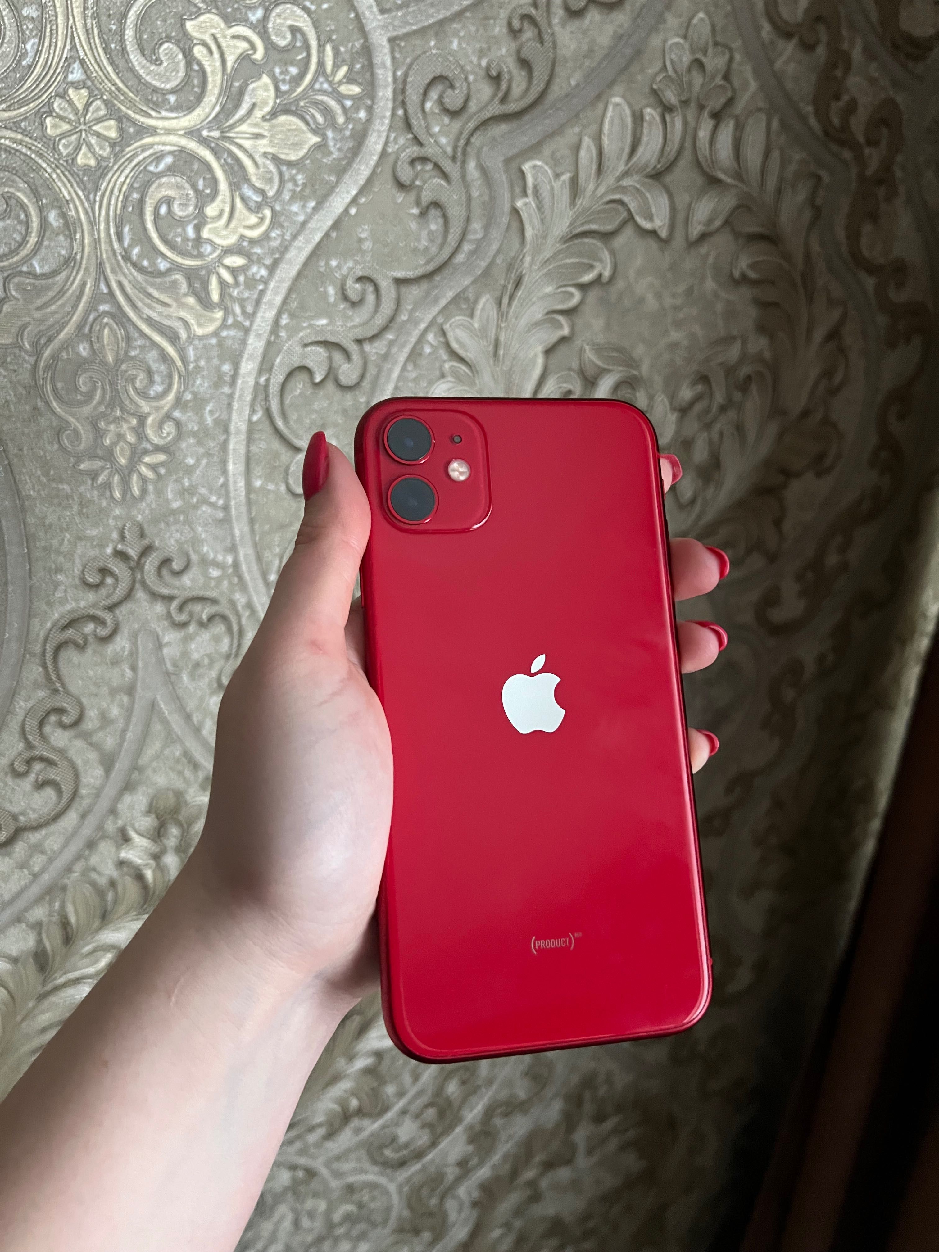 IPhone 11(червоний) без гарантії