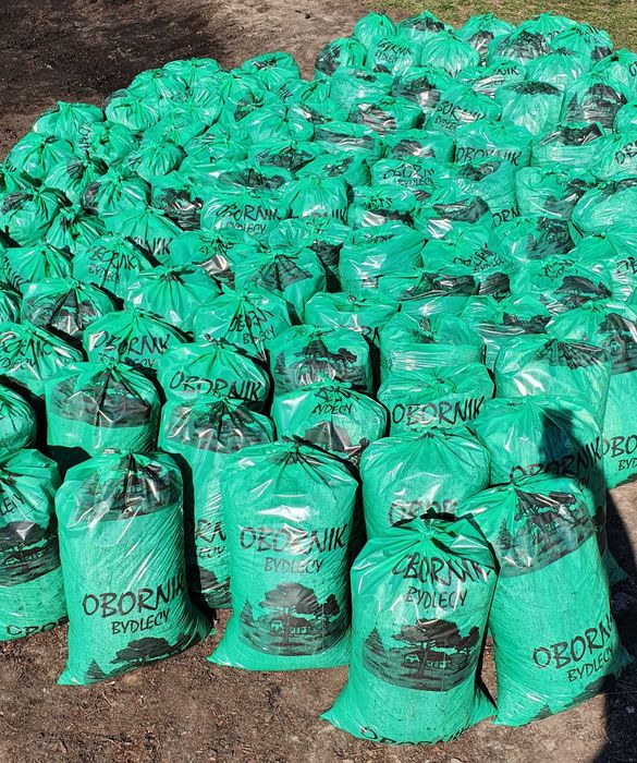 Ziemia Ogrodowa Podłoże Torf Obornik Bydlęcy Worek 50L DOSTAWA GRATIS