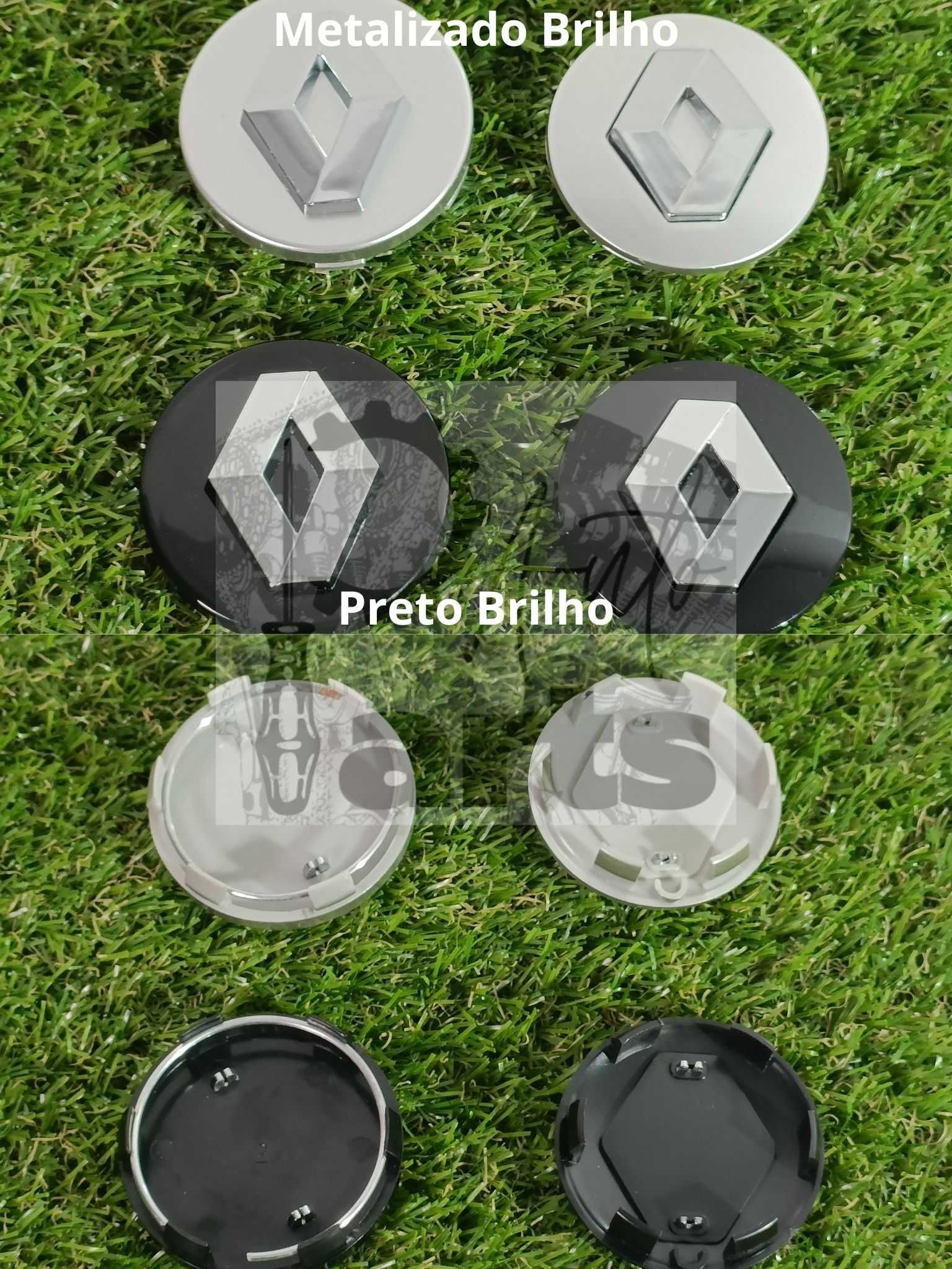 Centros de Jante Tampões Renault e Dacia  54mm/60mm