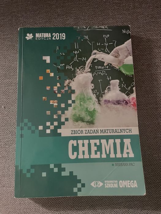 Chemia. Zbiór zadań maturalnych. Pac. Omega