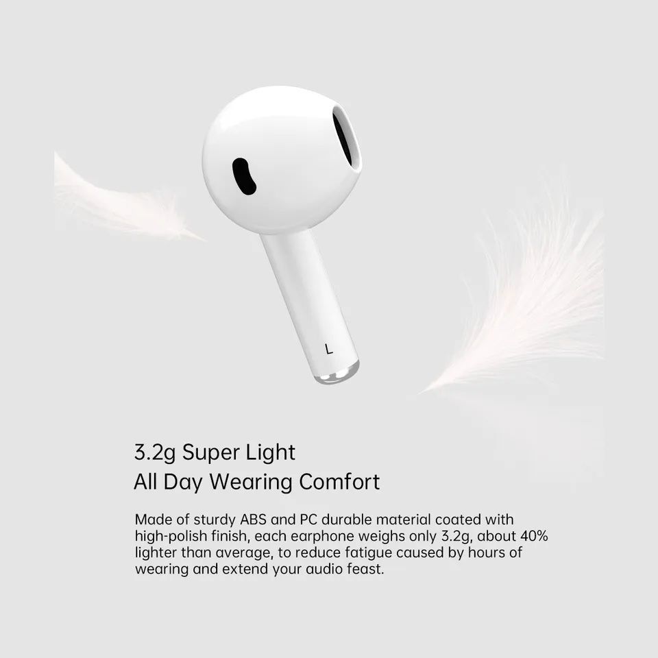 AirBuds 6 Blackview Bluetooth 5.3 Type-C IPX7 навушники