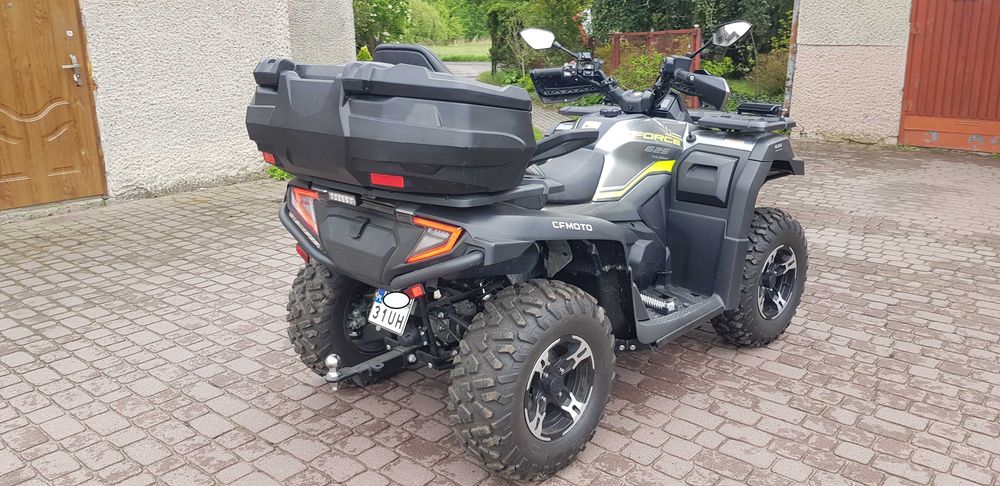 Quad CF MOTO 625L Turing C Force EPS Salon Polska zarejestrowany