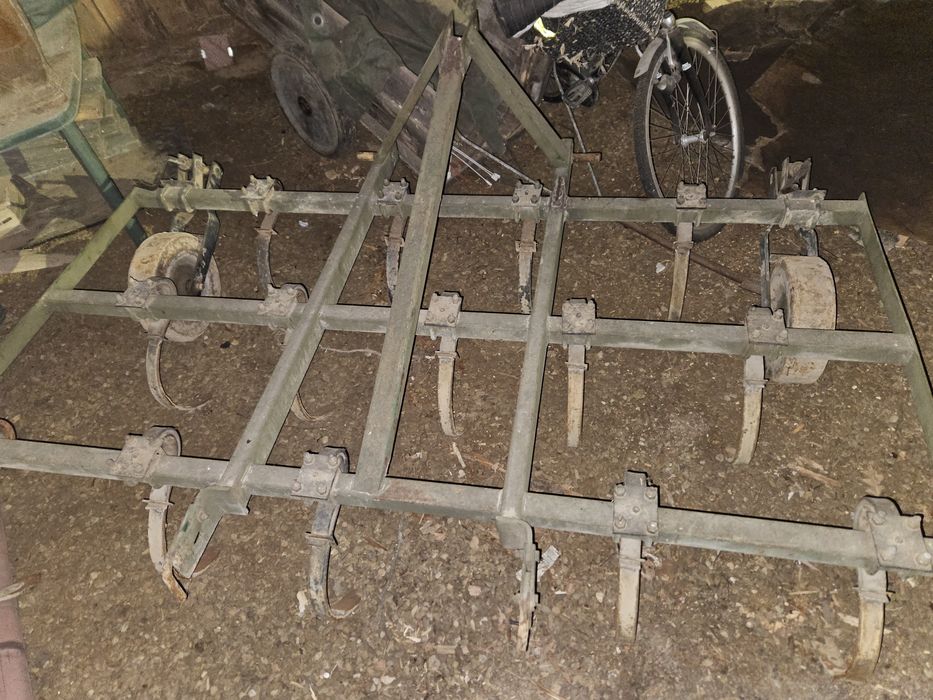 Wałek strunowy kultywator brony stan bdb